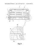 CLOSURE CAPSULE FOR CONTAINERS diagram and image