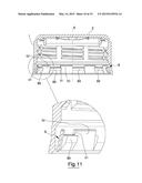 CLOSURE CAPSULE FOR CONTAINERS diagram and image