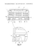 CLOSURE CAPSULE FOR CONTAINERS diagram and image