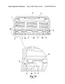 CLOSURE CAPSULE FOR CONTAINERS diagram and image