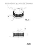 CLOSURE CAPSULE FOR CONTAINERS diagram and image