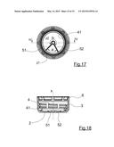 CLOSURE CAPSULE FOR CONTAINERS diagram and image