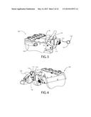 POSITIVE LOCKING HANDLE AND SELF CENTERING MECHANISM FOR TRACK ENGAGEMENT diagram and image