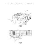 POSITIVE LOCKING HANDLE AND SELF CENTERING MECHANISM FOR TRACK ENGAGEMENT diagram and image