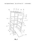 REUSABLE MODULAR CONTAINMENT DEVICE FOR PROTECTING CARGO DURING SHIPMENT diagram and image