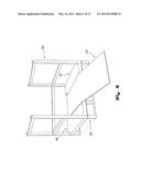 REUSABLE MODULAR CONTAINMENT DEVICE FOR PROTECTING CARGO DURING SHIPMENT diagram and image