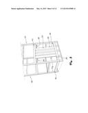 REUSABLE MODULAR CONTAINMENT DEVICE FOR PROTECTING CARGO DURING SHIPMENT diagram and image