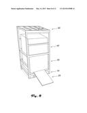 REUSABLE MODULAR CONTAINMENT DEVICE FOR PROTECTING CARGO DURING SHIPMENT diagram and image