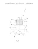 CONTAINER FOR THE CONTROLLABLE DISPENSING OF A FLUID AND A CONTAINER     SYSTEM WITH SUCH A CONTAINER diagram and image