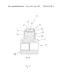 CONTAINER FOR THE CONTROLLABLE DISPENSING OF A FLUID AND A CONTAINER     SYSTEM WITH SUCH A CONTAINER diagram and image