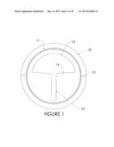 NON SPILL PAINT CONTAINER LID FOR PAINT BRUSH diagram and image