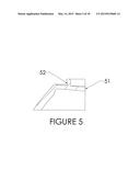 NON SPILL PAINT CONTAINER LID FOR PAINT BRUSH diagram and image