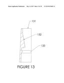 NON SPILL PAINT CONTAINER LID FOR PAINT BRUSH diagram and image