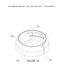 NON SPILL PAINT CONTAINER LID FOR PAINT BRUSH diagram and image