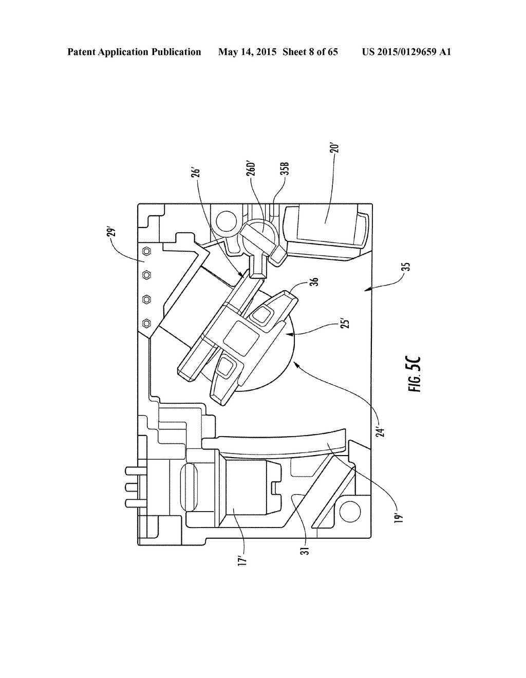 LASER SCANNING MODULES EMBODYING SILICONE SCAN ELEMENT WITH TORSIONAL     HINGES - diagram, schematic, and image 09