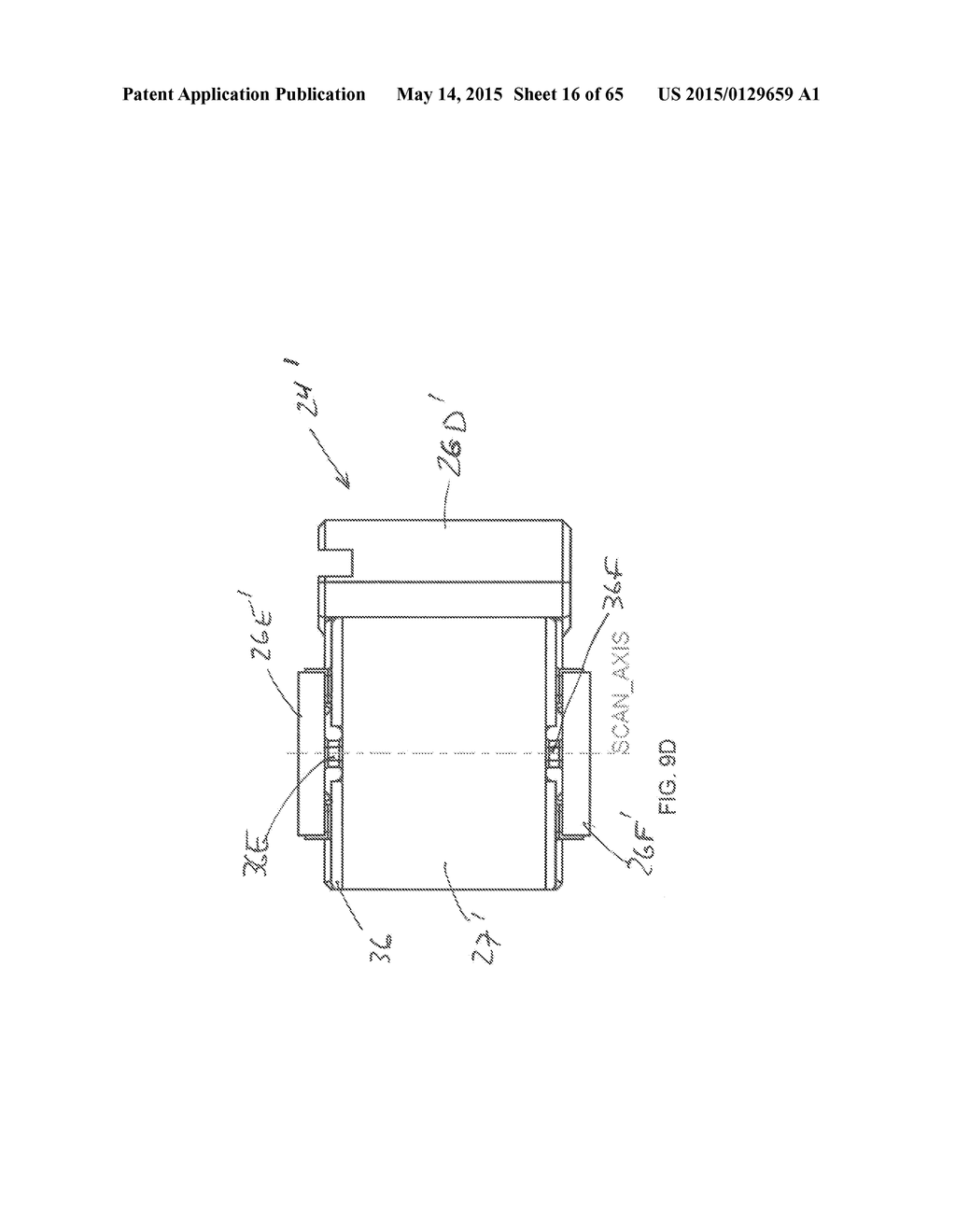 LASER SCANNING MODULES EMBODYING SILICONE SCAN ELEMENT WITH TORSIONAL     HINGES - diagram, schematic, and image 17