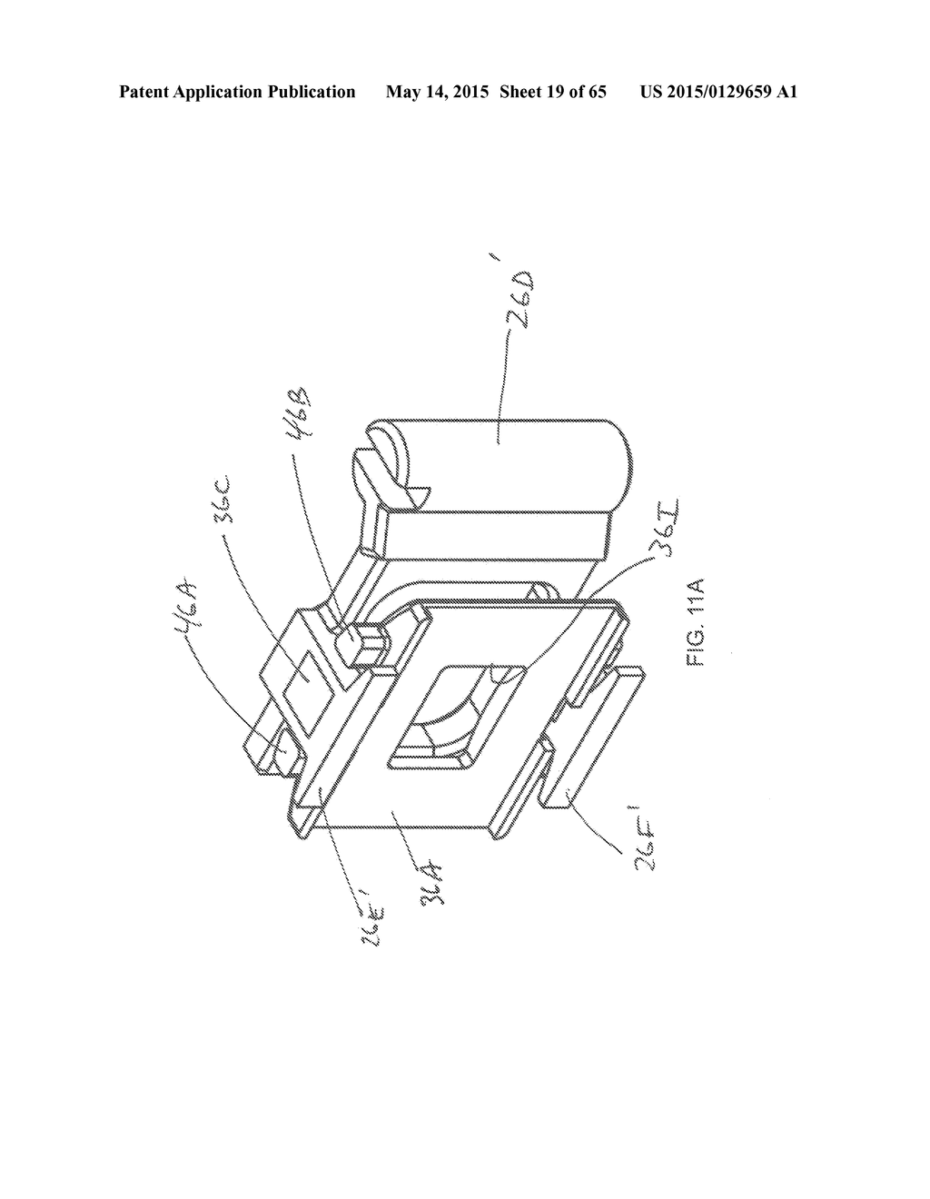 LASER SCANNING MODULES EMBODYING SILICONE SCAN ELEMENT WITH TORSIONAL     HINGES - diagram, schematic, and image 20