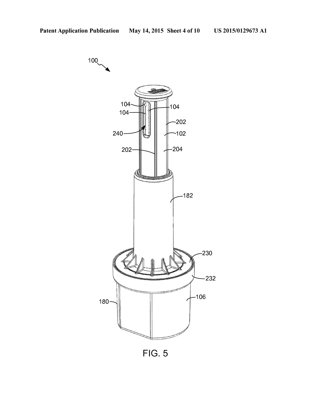 ROTARY SPRINKLER AND WATERING METHOD - diagram, schematic, and image 05