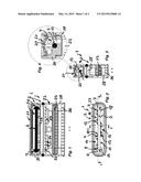 ELONGATE CONTINUOUS FLOW CONTROLLER WITH WEB-SHAPED OR STRING-SHAPED FLOW     RESTRICTOR diagram and image