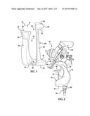 ERGONOMIC HANDLE FOR A FLUID APPLICATOR SPRAY GUN diagram and image