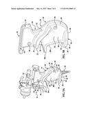 ERGONOMIC HANDLE FOR A FLUID APPLICATOR SPRAY GUN diagram and image