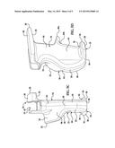 ERGONOMIC HANDLE FOR A FLUID APPLICATOR SPRAY GUN diagram and image