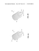 MICROFLUIDIC FLOW-THROUGH ELEMENTS AND METHODS OF MANUFACTURE OF SAME diagram and image