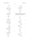 OSMIUM COMPLEXES COMPRISING THREE DIFFERENT BIDENTATE LIGANDS AND METHOD     OF MAKING THE SAME diagram and image