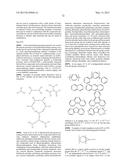 OSMIUM COMPLEXES COMPRISING THREE DIFFERENT BIDENTATE LIGANDS AND METHOD     OF MAKING THE SAME diagram and image