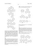 OSMIUM COMPLEXES COMPRISING THREE DIFFERENT BIDENTATE LIGANDS AND METHOD     OF MAKING THE SAME diagram and image