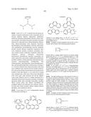 ORGANIC ELECTROLUMINESCENT MATERIALS AND DEVICES diagram and image