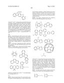 ORGANIC ELECTROLUMINESCENT MATERIALS AND DEVICES diagram and image