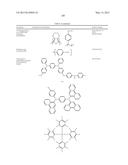 ORGANIC ELECTROLUMINESCENT MATERIALS AND DEVICES diagram and image