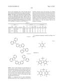 ORGANIC ELECTROLUMINESCENT MATERIALS AND DEVICES diagram and image