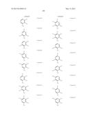 ORGANIC ELECTROLUMINESCENT MATERIALS AND DEVICES diagram and image