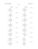 ORGANIC ELECTROLUMINESCENT MATERIALS AND DEVICES diagram and image