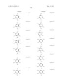 ORGANIC ELECTROLUMINESCENT MATERIALS AND DEVICES diagram and image