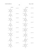 ORGANIC ELECTROLUMINESCENT MATERIALS AND DEVICES diagram and image