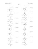 ORGANIC ELECTROLUMINESCENT MATERIALS AND DEVICES diagram and image