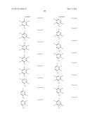 ORGANIC ELECTROLUMINESCENT MATERIALS AND DEVICES diagram and image