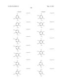 ORGANIC ELECTROLUMINESCENT MATERIALS AND DEVICES diagram and image