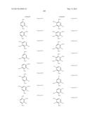 ORGANIC ELECTROLUMINESCENT MATERIALS AND DEVICES diagram and image