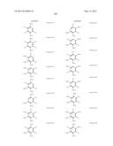 ORGANIC ELECTROLUMINESCENT MATERIALS AND DEVICES diagram and image