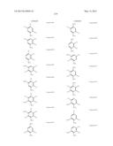 ORGANIC ELECTROLUMINESCENT MATERIALS AND DEVICES diagram and image