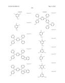 ORGANIC ELECTROLUMINESCENT MATERIALS AND DEVICES diagram and image