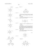 ORGANIC ELECTROLUMINESCENT MATERIALS AND DEVICES diagram and image