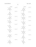 ORGANIC ELECTROLUMINESCENT MATERIALS AND DEVICES diagram and image