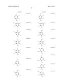 ORGANIC ELECTROLUMINESCENT MATERIALS AND DEVICES diagram and image