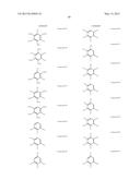 ORGANIC ELECTROLUMINESCENT MATERIALS AND DEVICES diagram and image