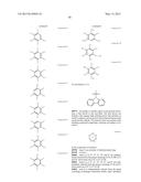 ORGANIC ELECTROLUMINESCENT MATERIALS AND DEVICES diagram and image